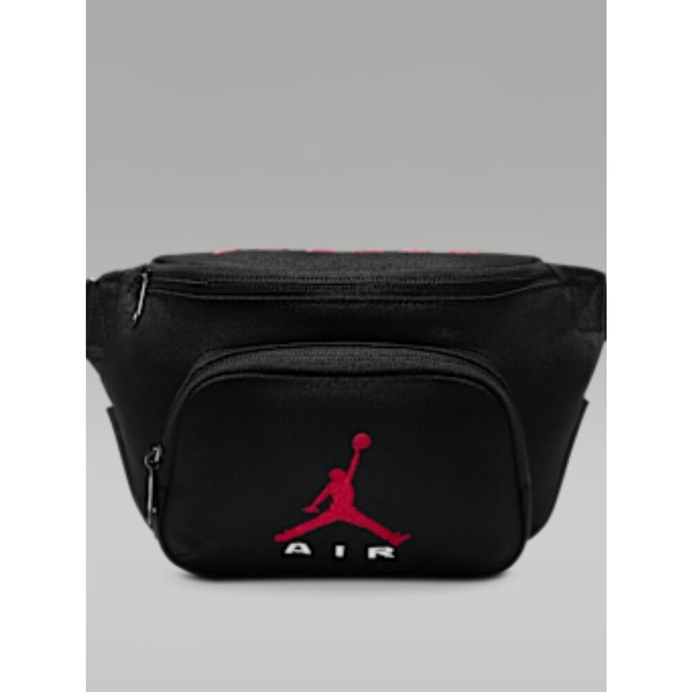 Jordan Air Crossbody Bag- Black